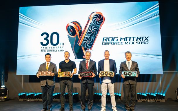 ASUS Republic of Gamers Hosts Unlock the ROG Lab Event During Gamescom 2025 